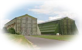 The Airship Hangers at Cardinton